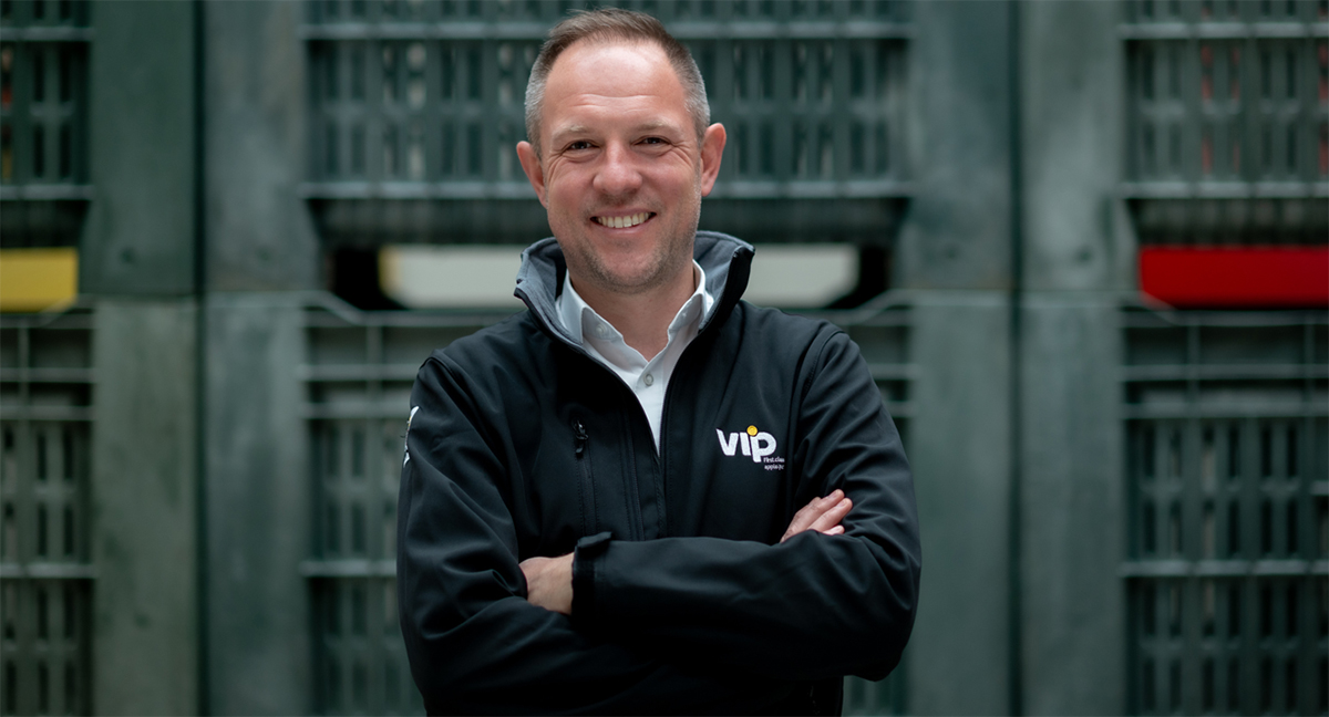 Joachim Rabensteiner, responsabile vendite VIP